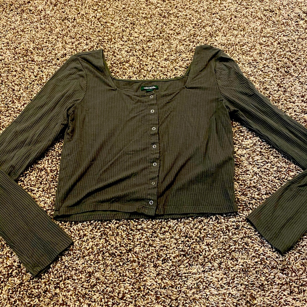 Long sleeve Crop